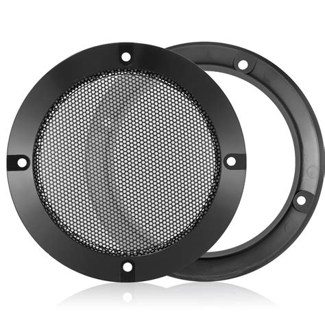 speaker grille metal for box|15 inch speaker grill.